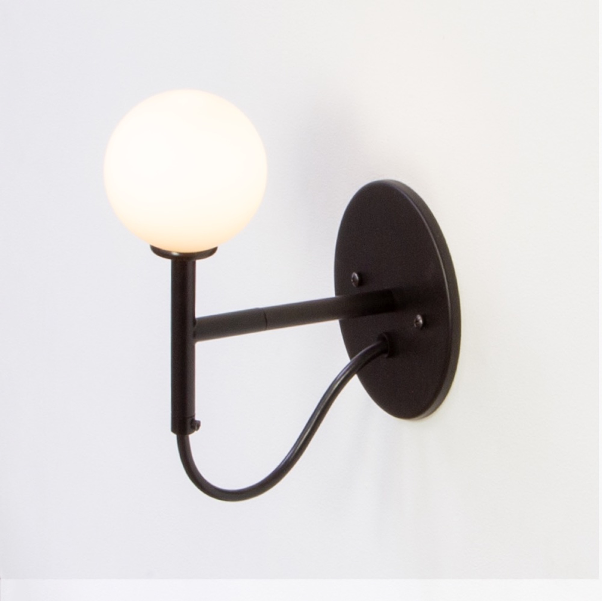 Loop Wall Sconce by Research.Lighting