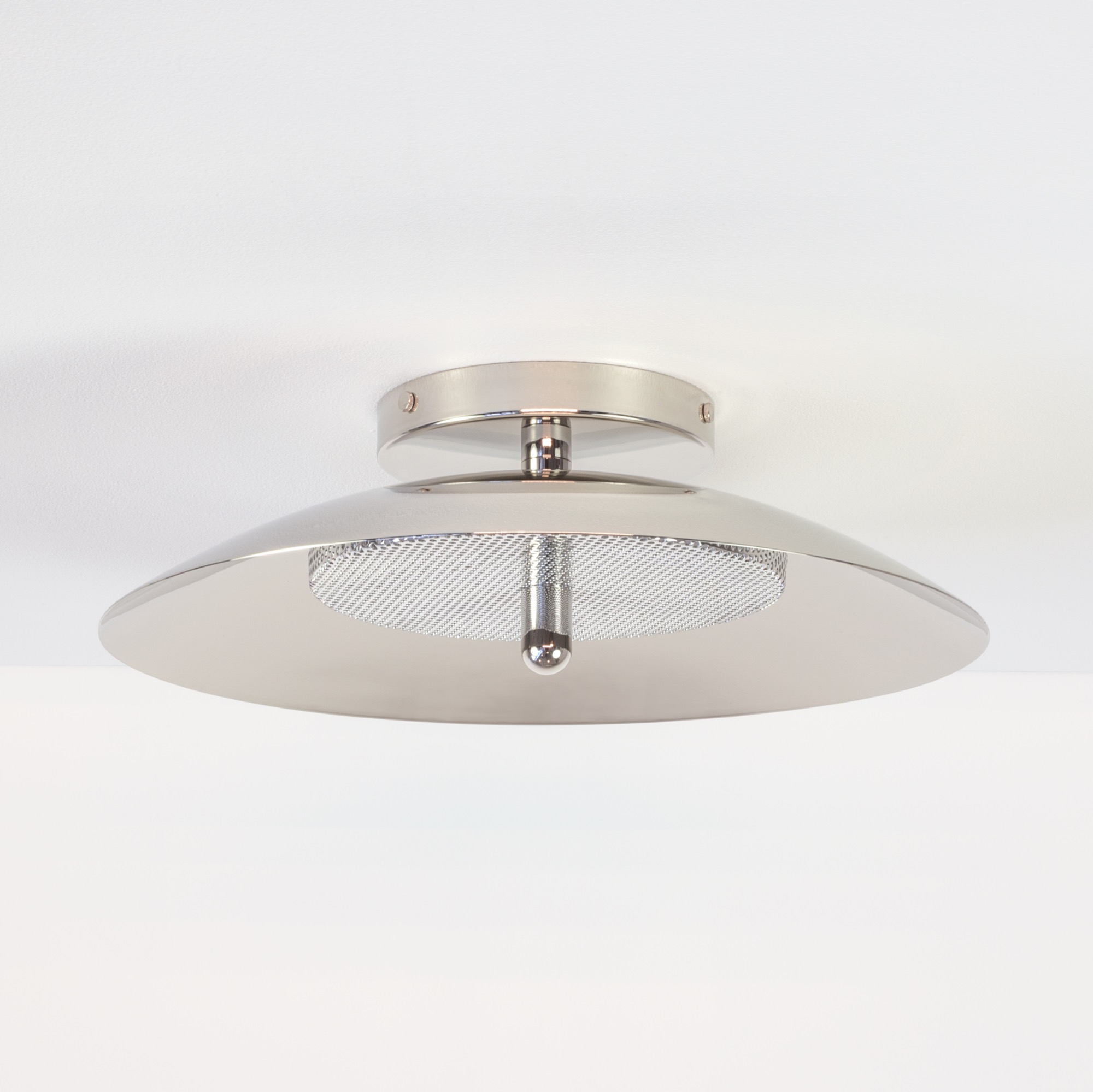 Signal Flush Mount in Nickel by Souda