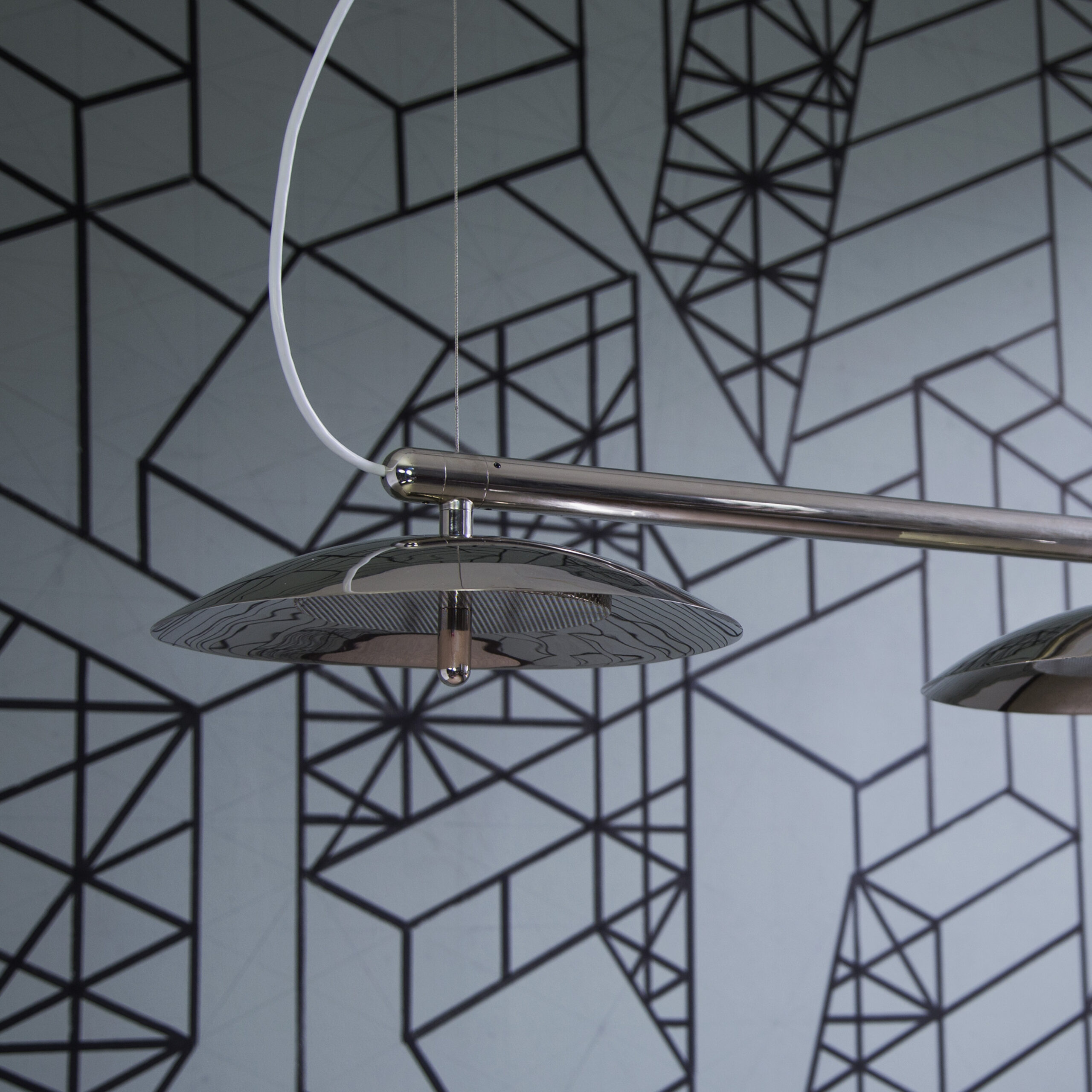 Signal Linear Pendant Light / Chandelier from Souda