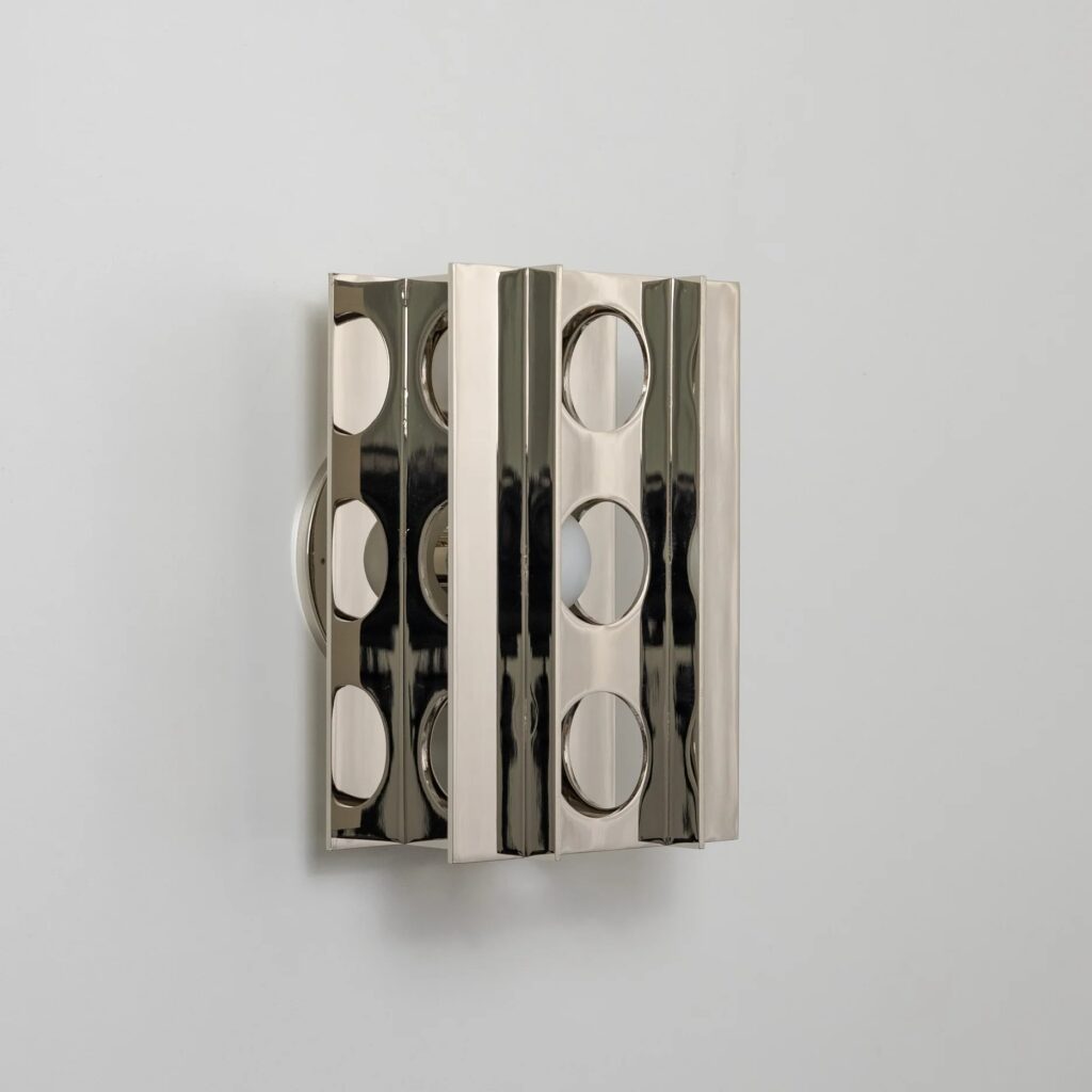 Tenfold Wall Sconce by Luft Tanaka Studio