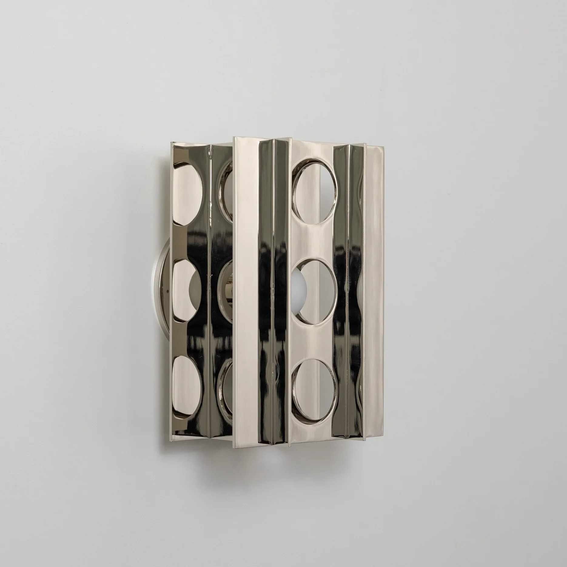 Tenfold Wall Sconce by Luft Tanaka Studio