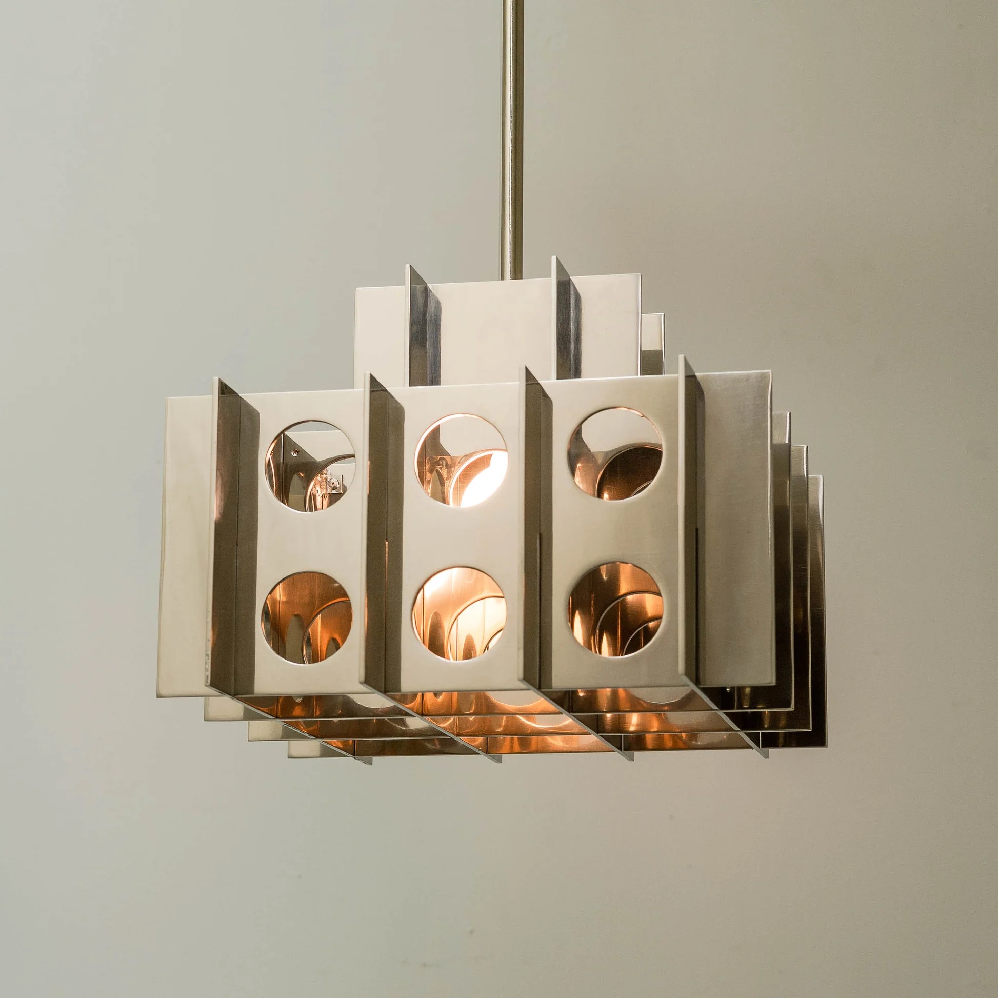 Tenfold Pendant Light by Luft Tanaka Studio