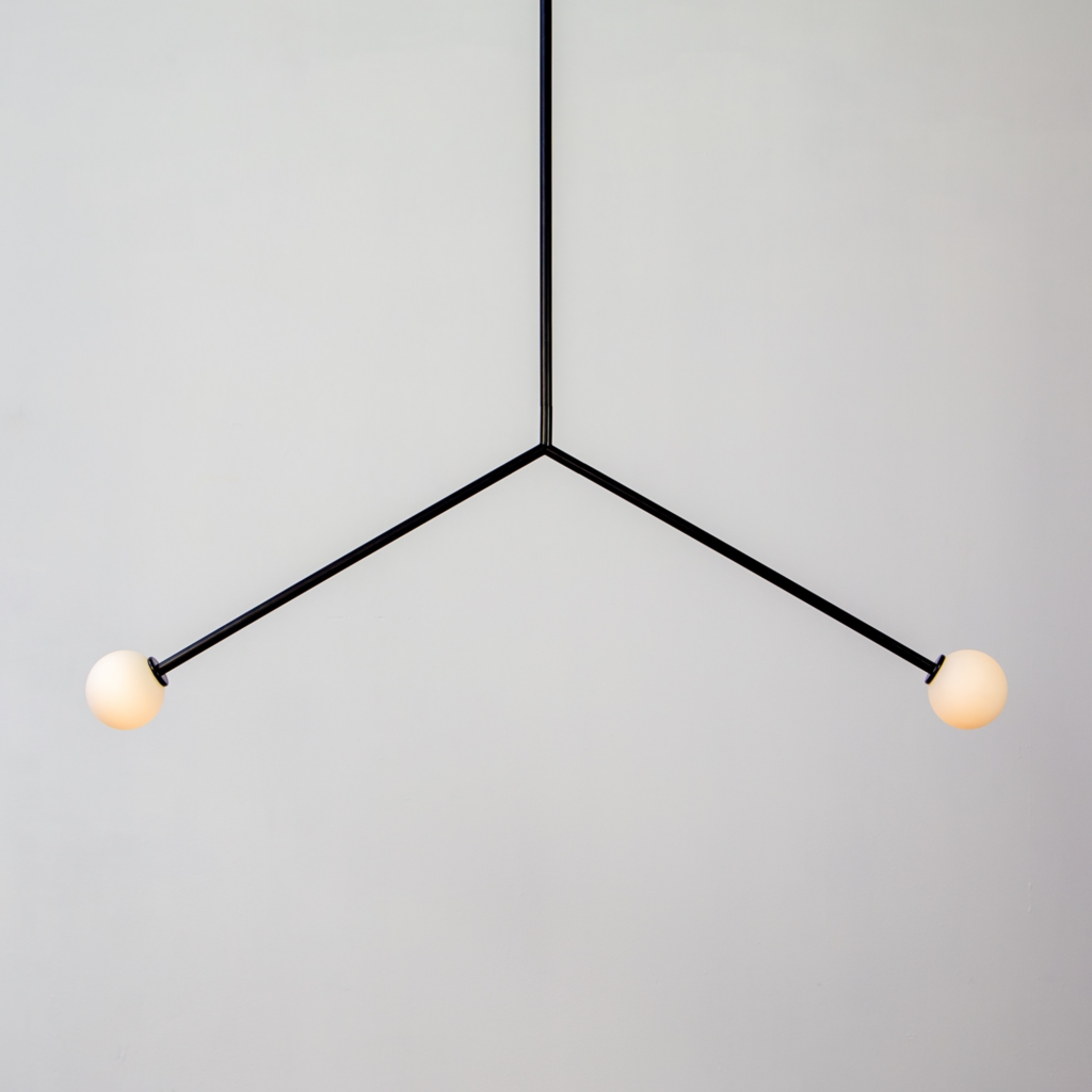 Y Linear Pendant Light / Chandelier from Research.Lighting