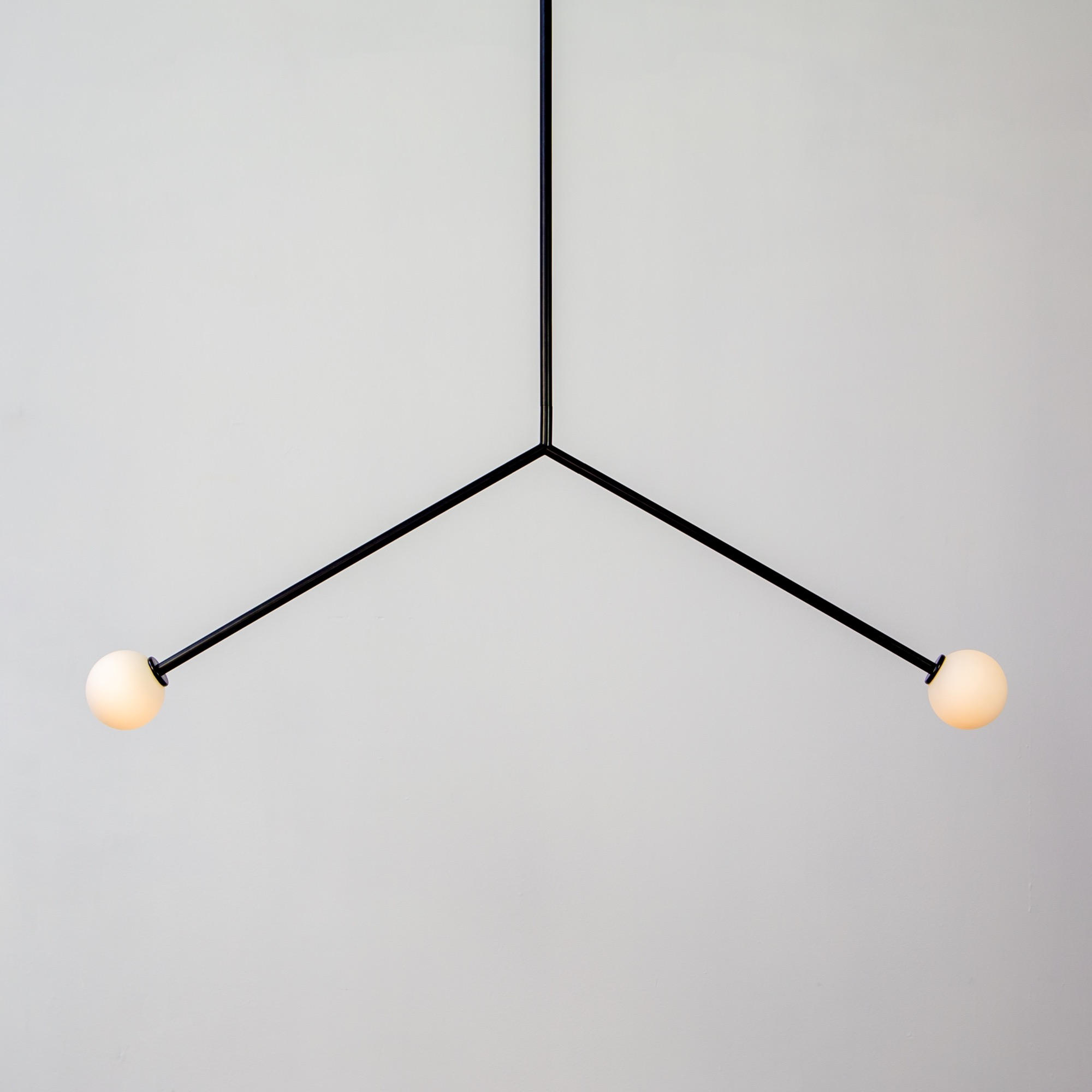 Y Linear Pendant Light / Chandelier from Research.Lighting