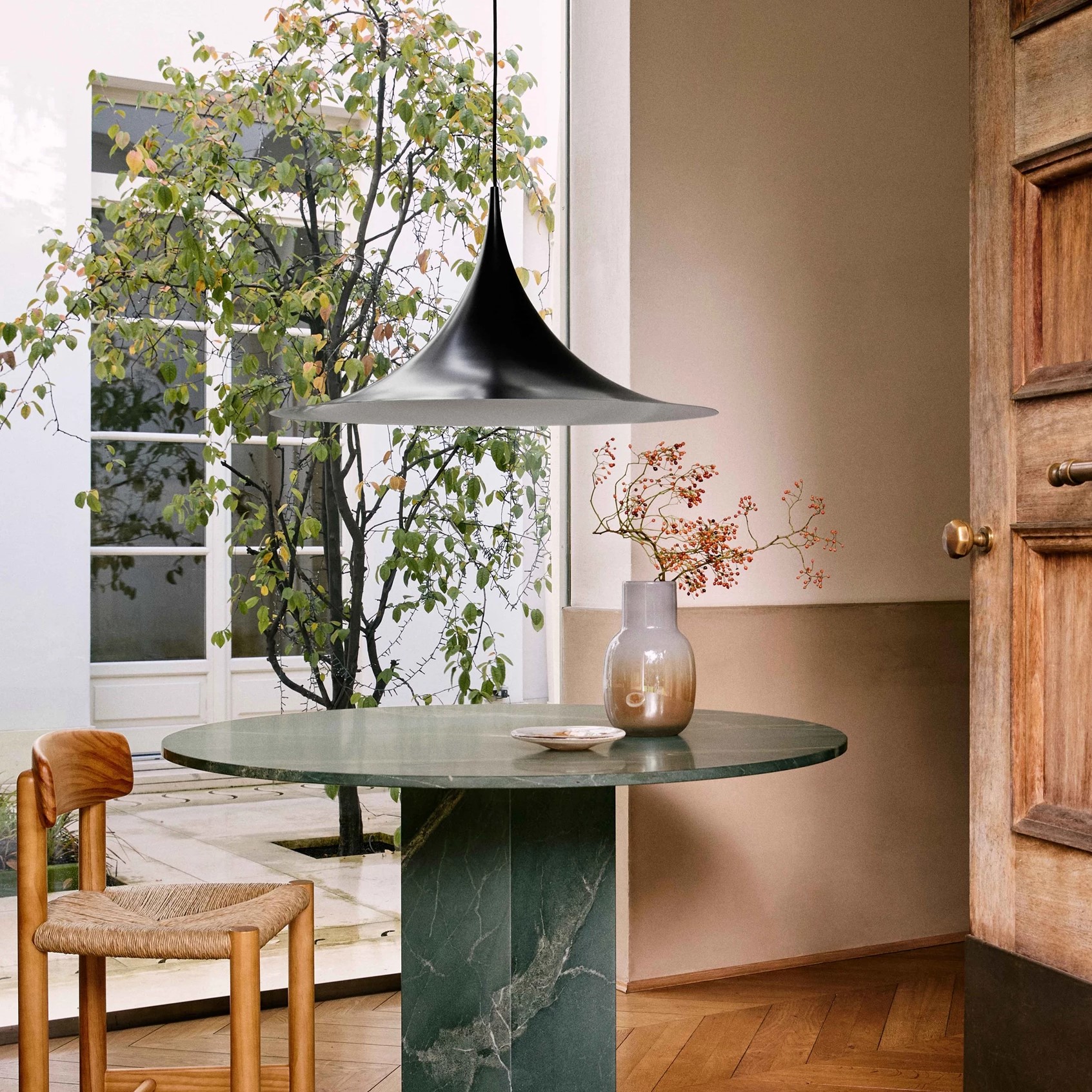 Semi Pendant Light from Gubi